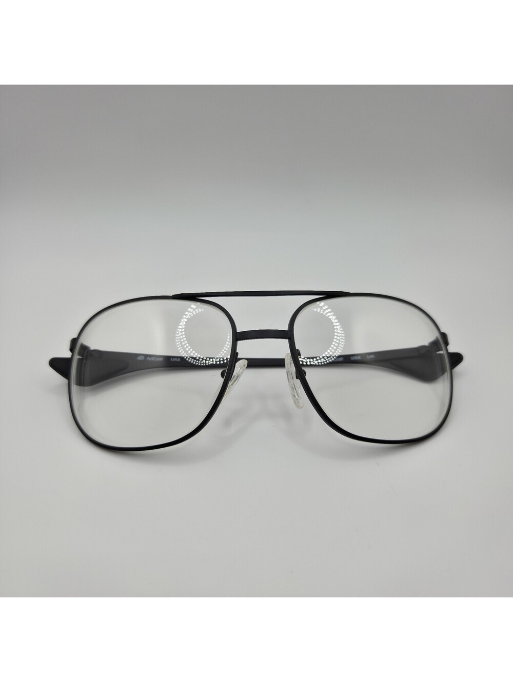 ARTCRAFT USA OP 58-18-140 Black Metal Full Rim Eyeglasses Glasses Frames